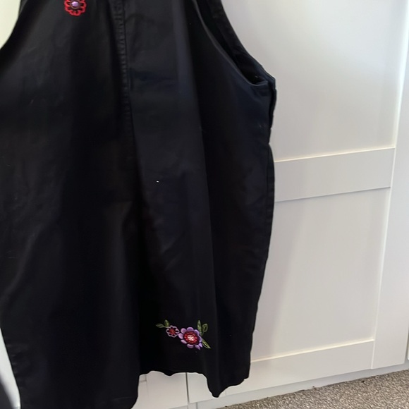 Quacker factory embroidered coveralls dress - Picture 3 of 9